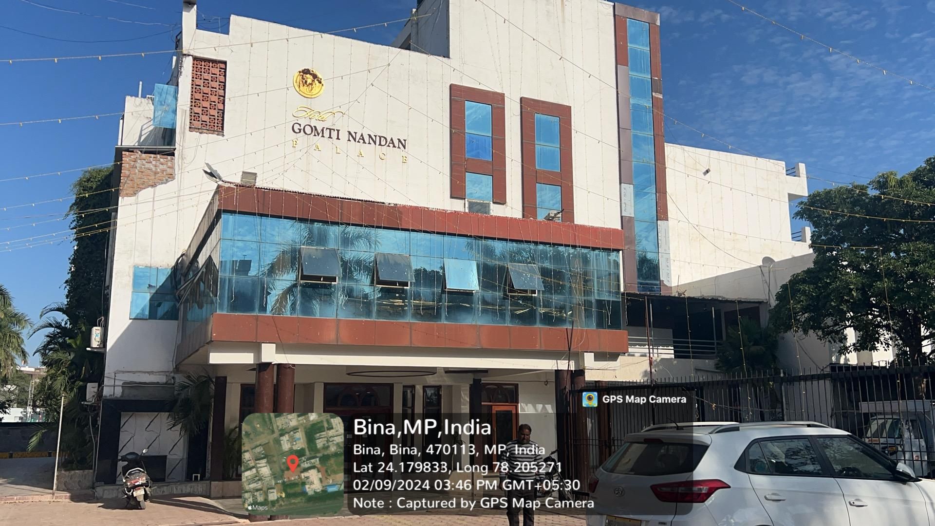 Hotel Gomti Nandan Palace Deluxe Double or Twin 3