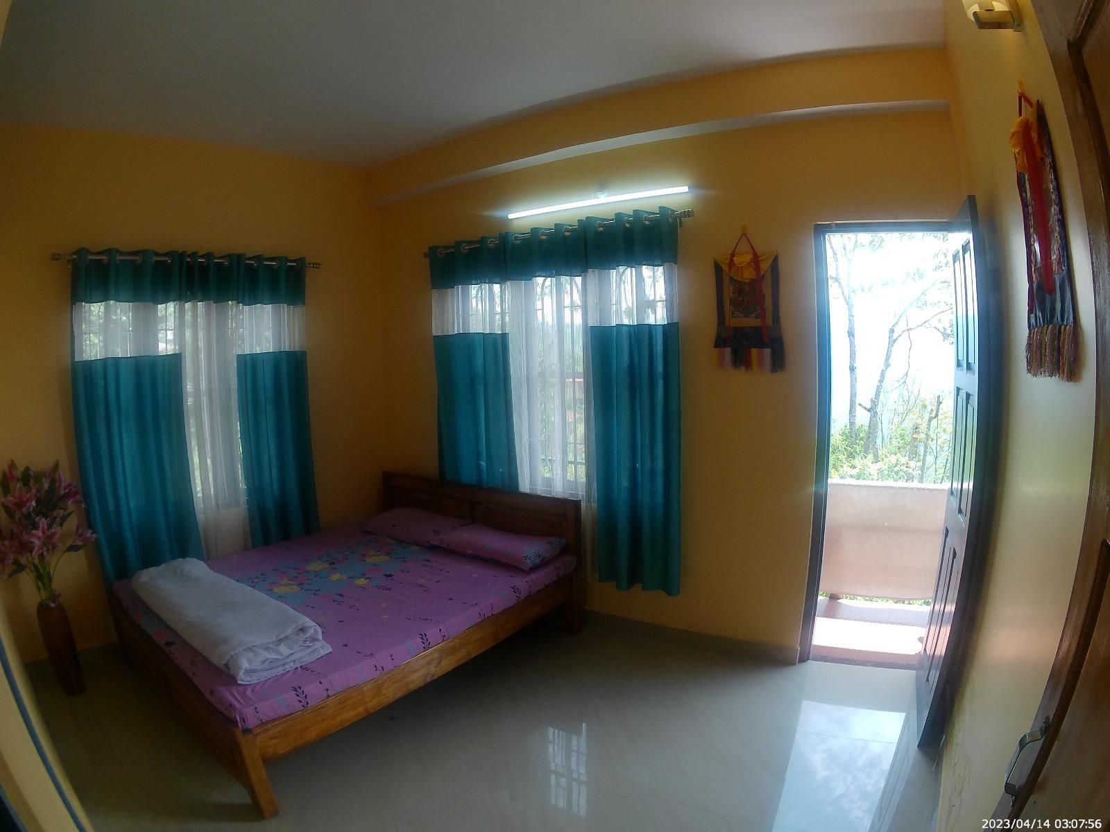 Double Room with Balcony and View