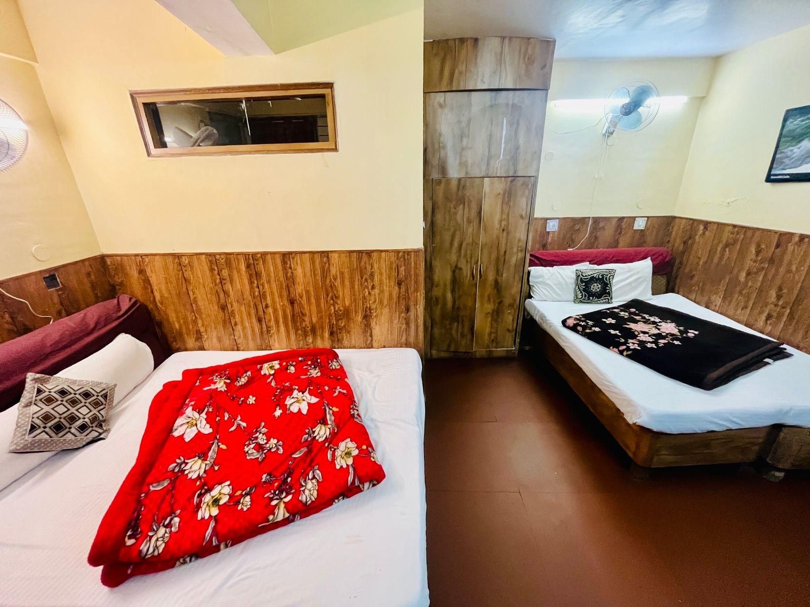 Family 2 Bedroom for 4 Person