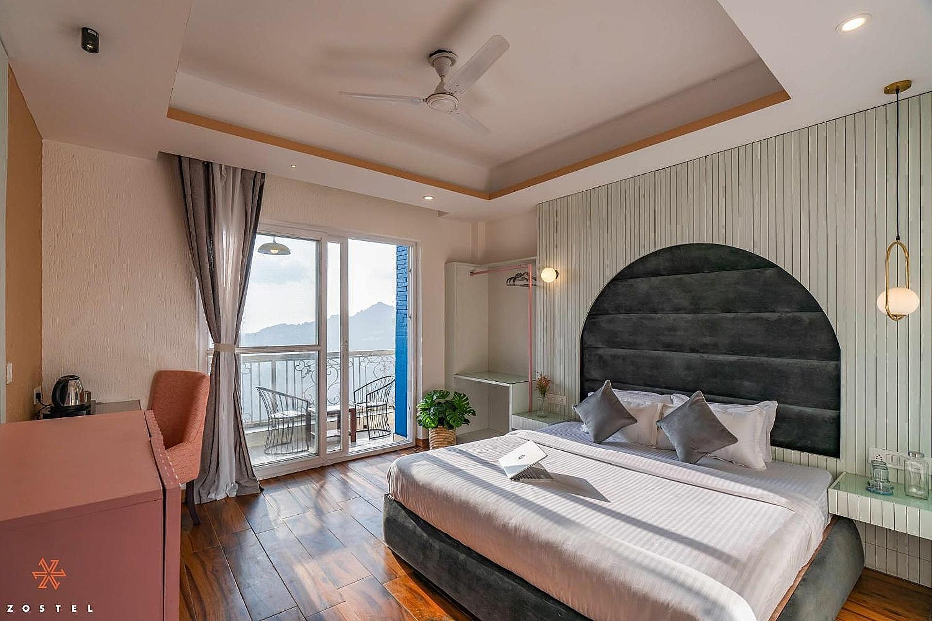 Deluxe Room with Balcony