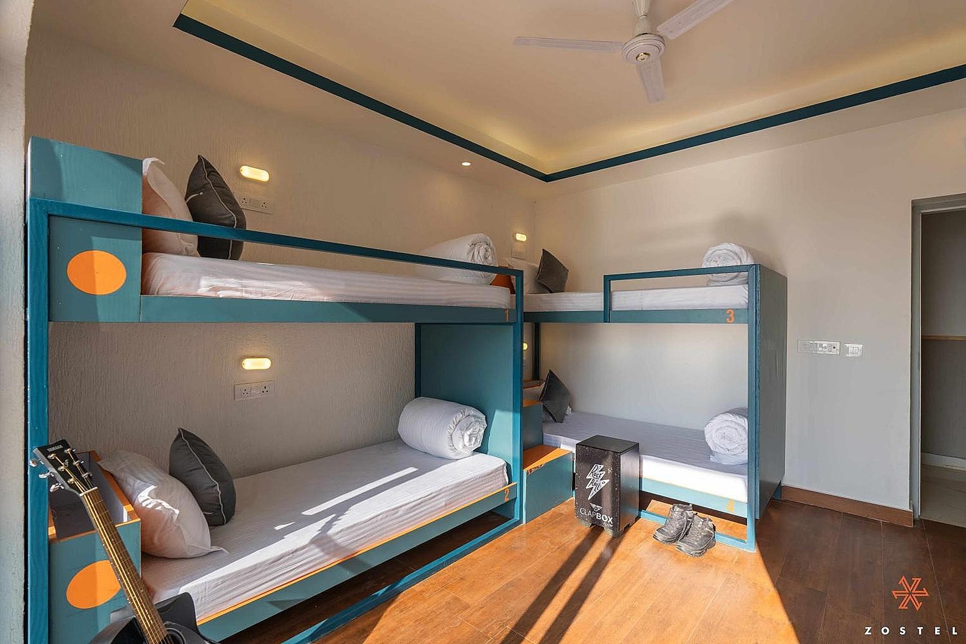 1 Person in 4-Bed Dormitory - Mixed