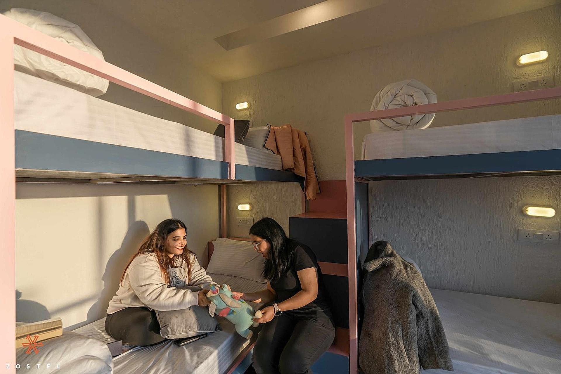 1 Person in 4-Bed Dormitory - Female Only