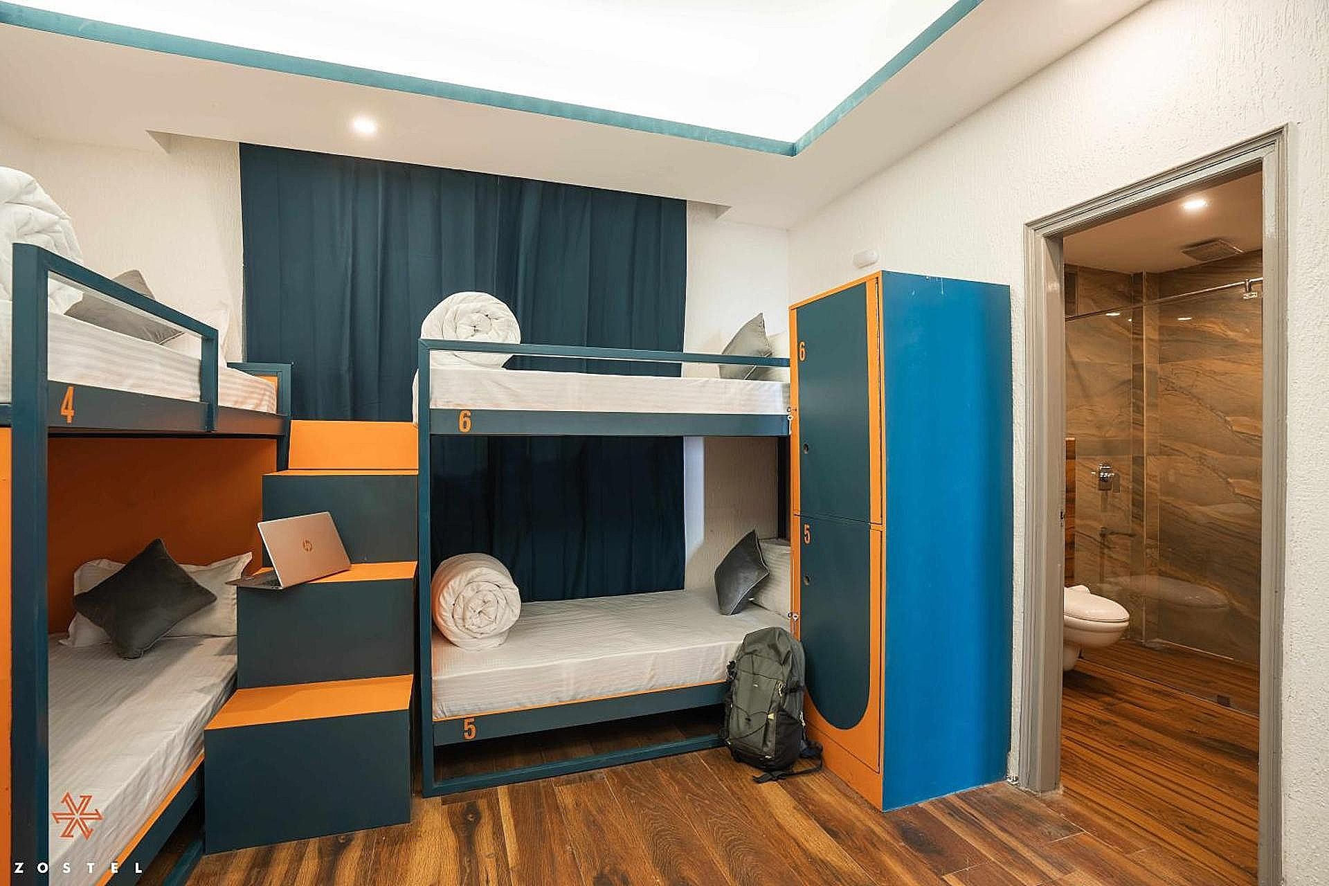 1 Person in 6-Bed Dormitory - Mixed