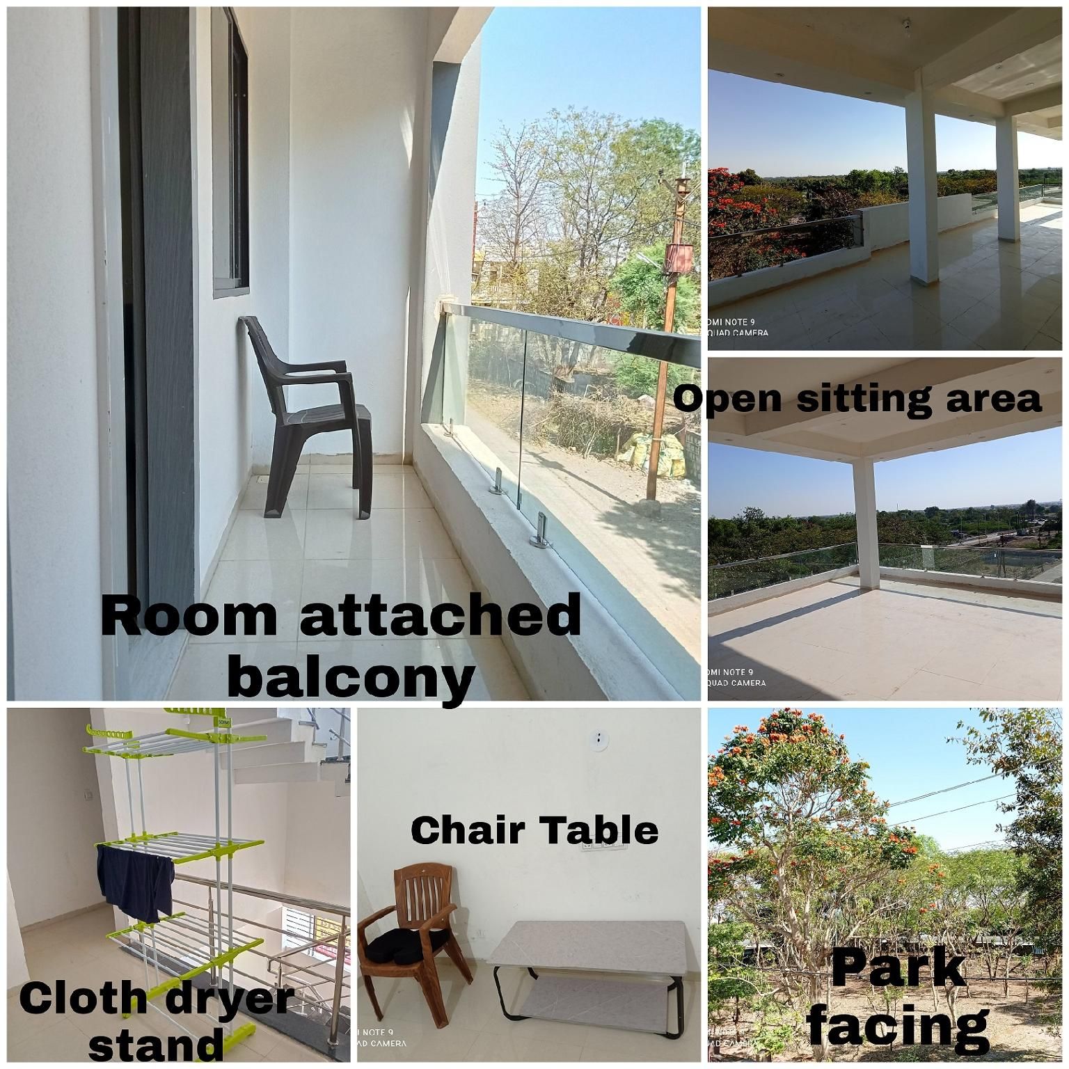 Balcony/terrace