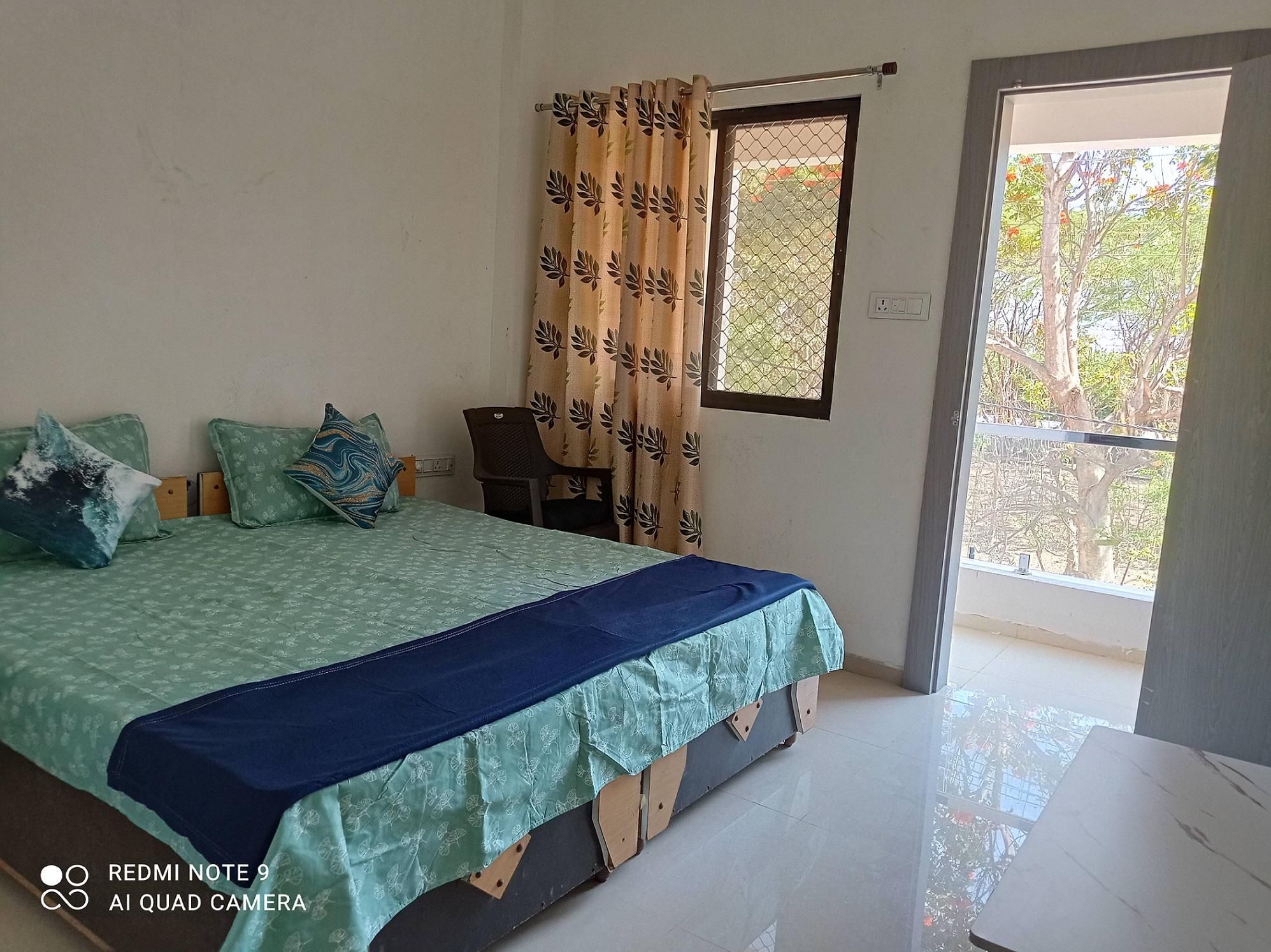 Pinaki Homestay Balcony Classic Garden View 4