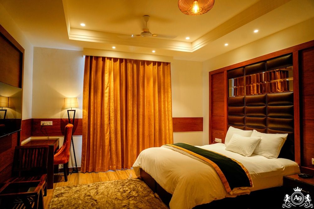 HOTEL A9 BARNALA Deluxe Room, 1 King Bed, City View