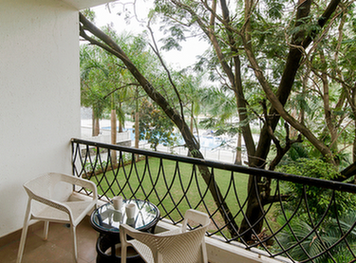 2 Bedroom Apartment with Sit-Out and Balcony