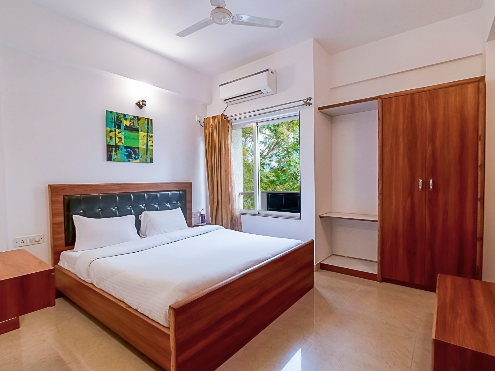2 Bedroom Apartment with Sit-Out and Balcony