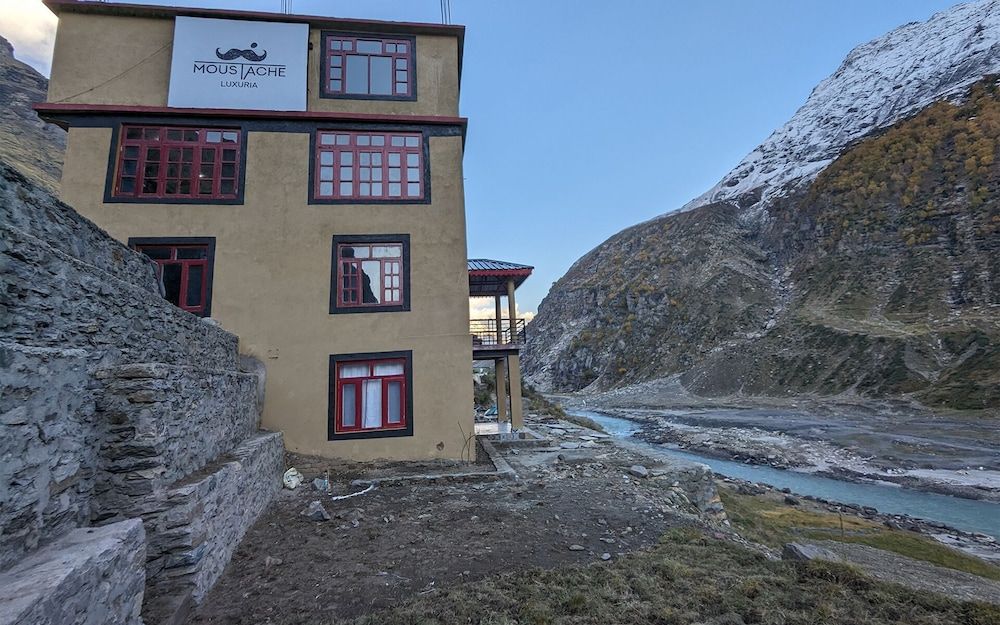 Moustache Koksar Luxuria