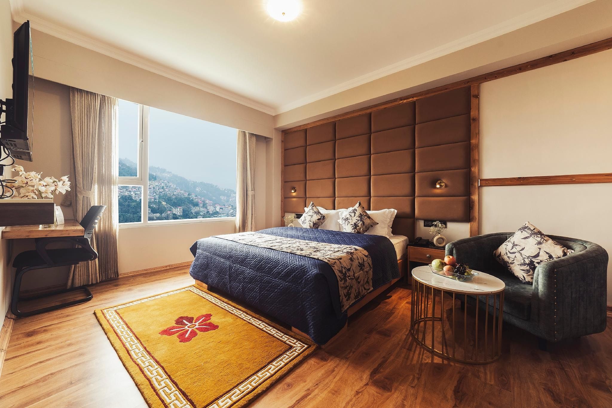 ETHO METHO GANGTOK Deluxe Mountain View