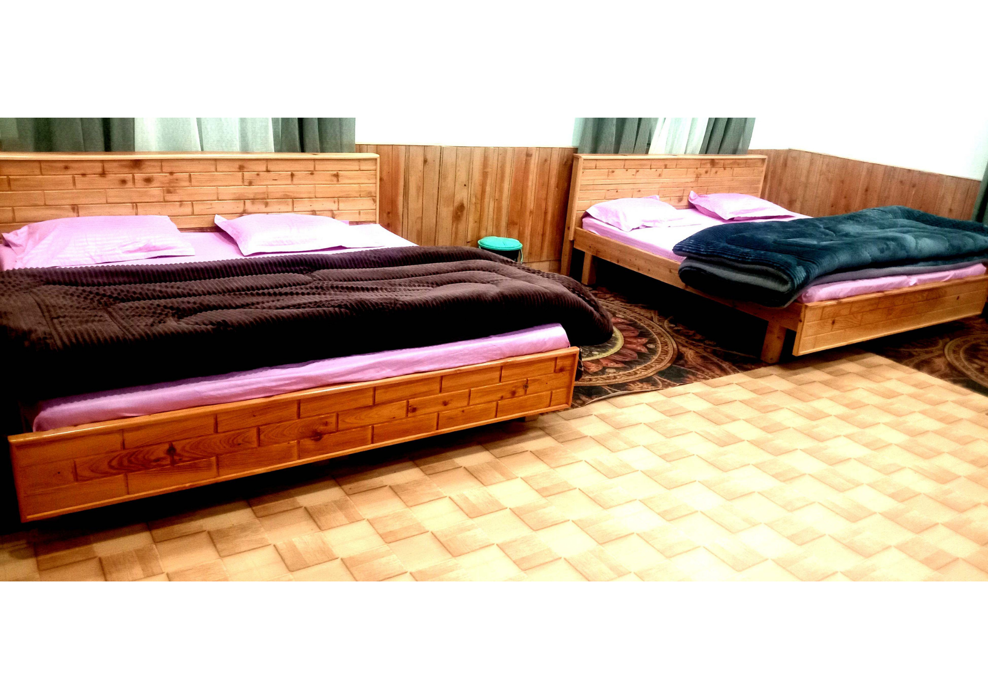 Double Beds