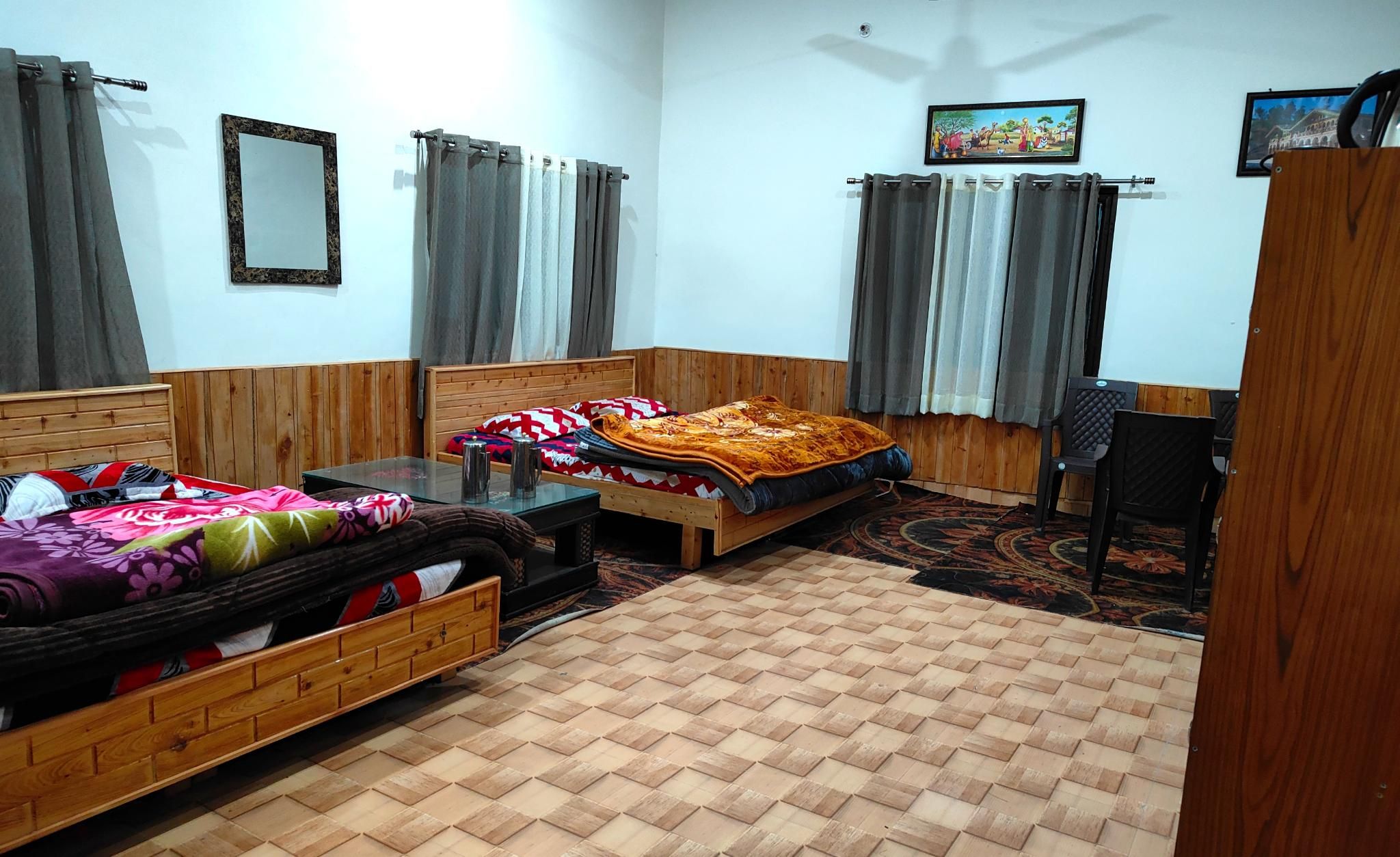 Double Beds