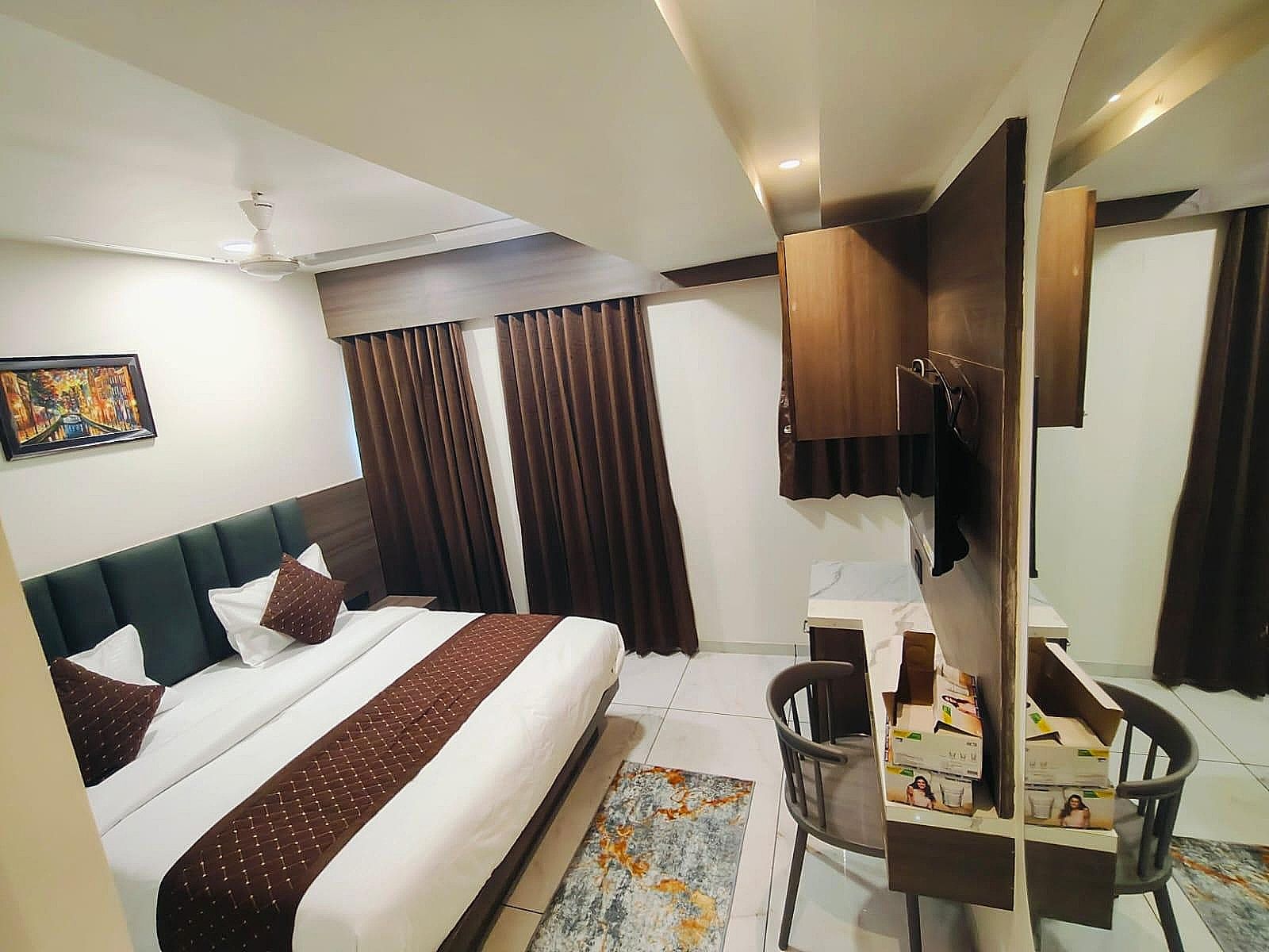 HOTEL GREEN FORTUNE Deluxe Room