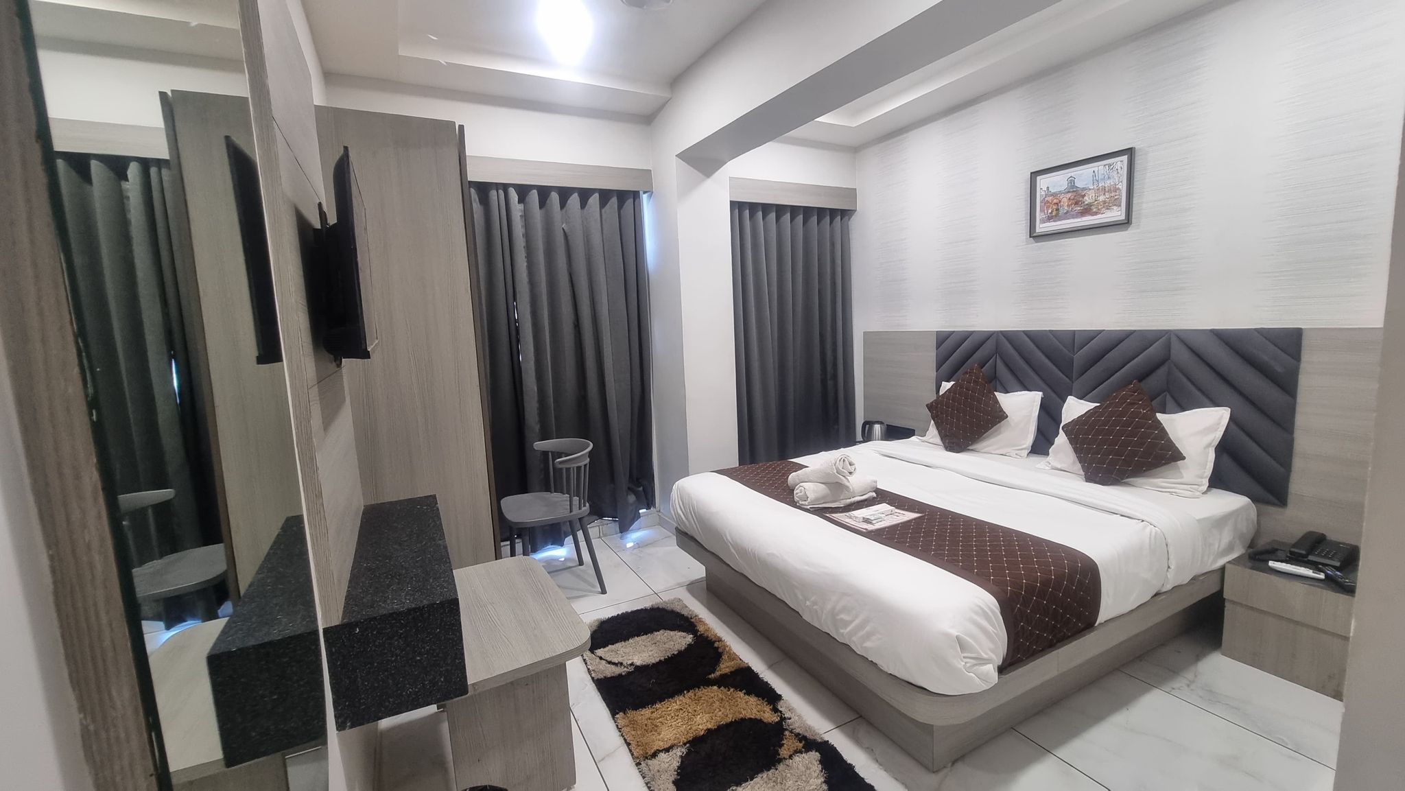 HOTEL GREEN FORTUNE Deluxe Room 4