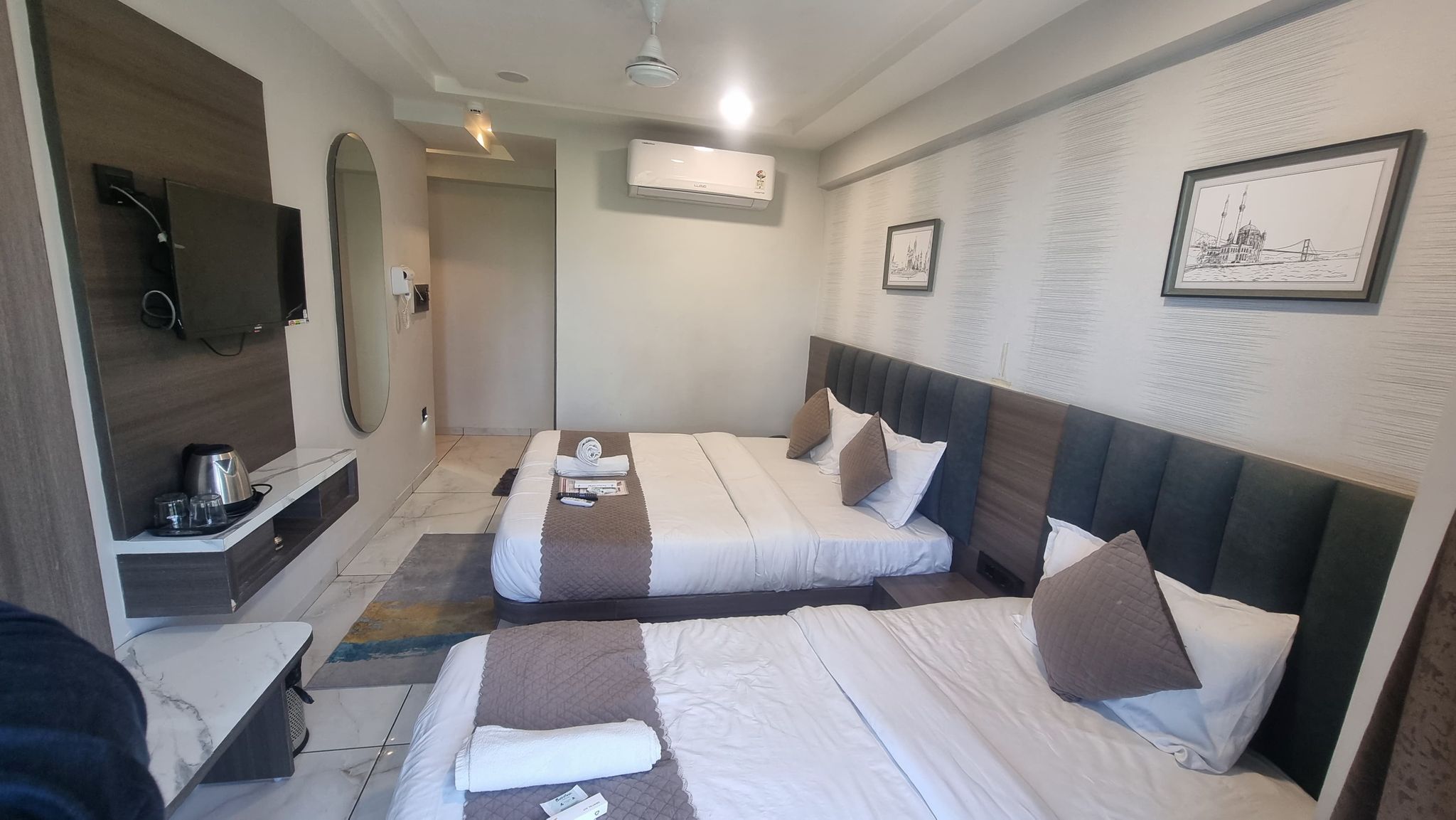 Family Three Bed Room