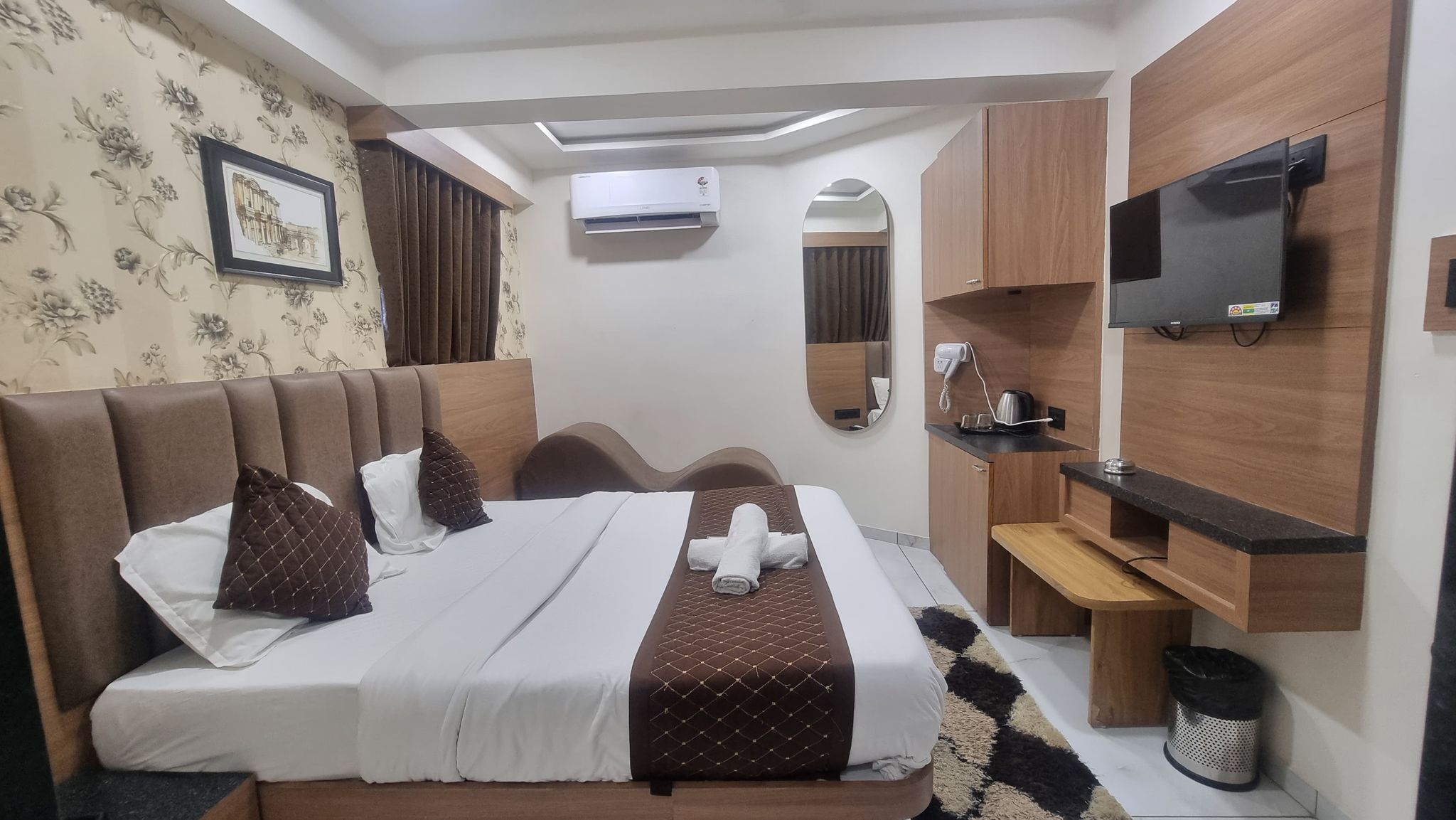 HOTEL GREEN FORTUNE Deluxe Room 3