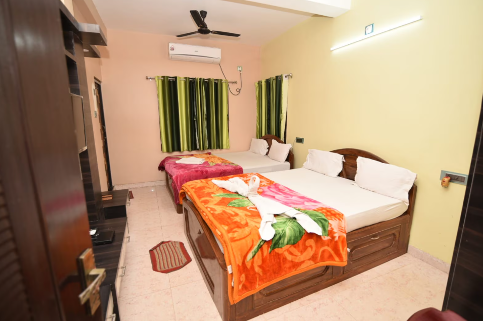 Double Bed Room