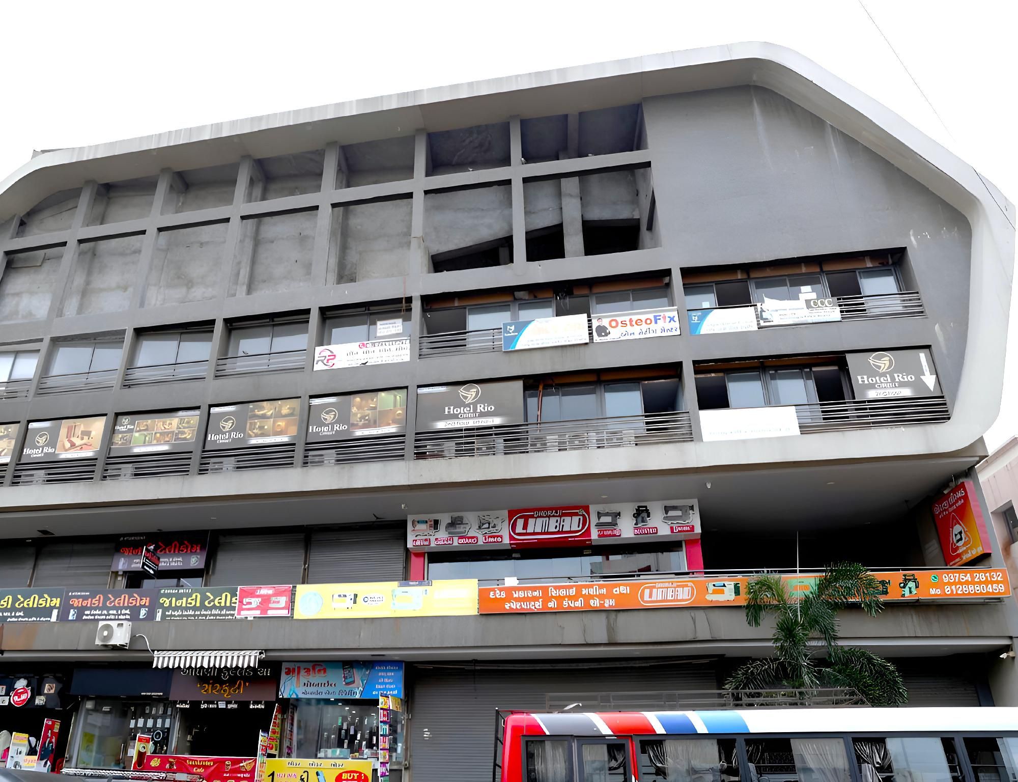 Exterior view