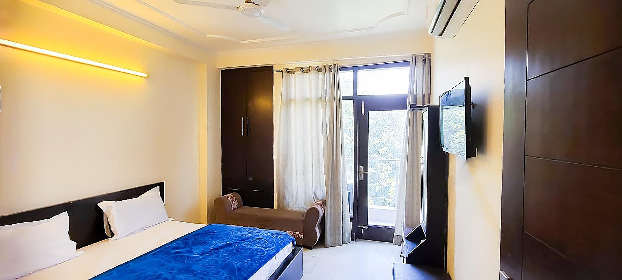 Roomshala 047 Hotel Jagannath Double Room 3