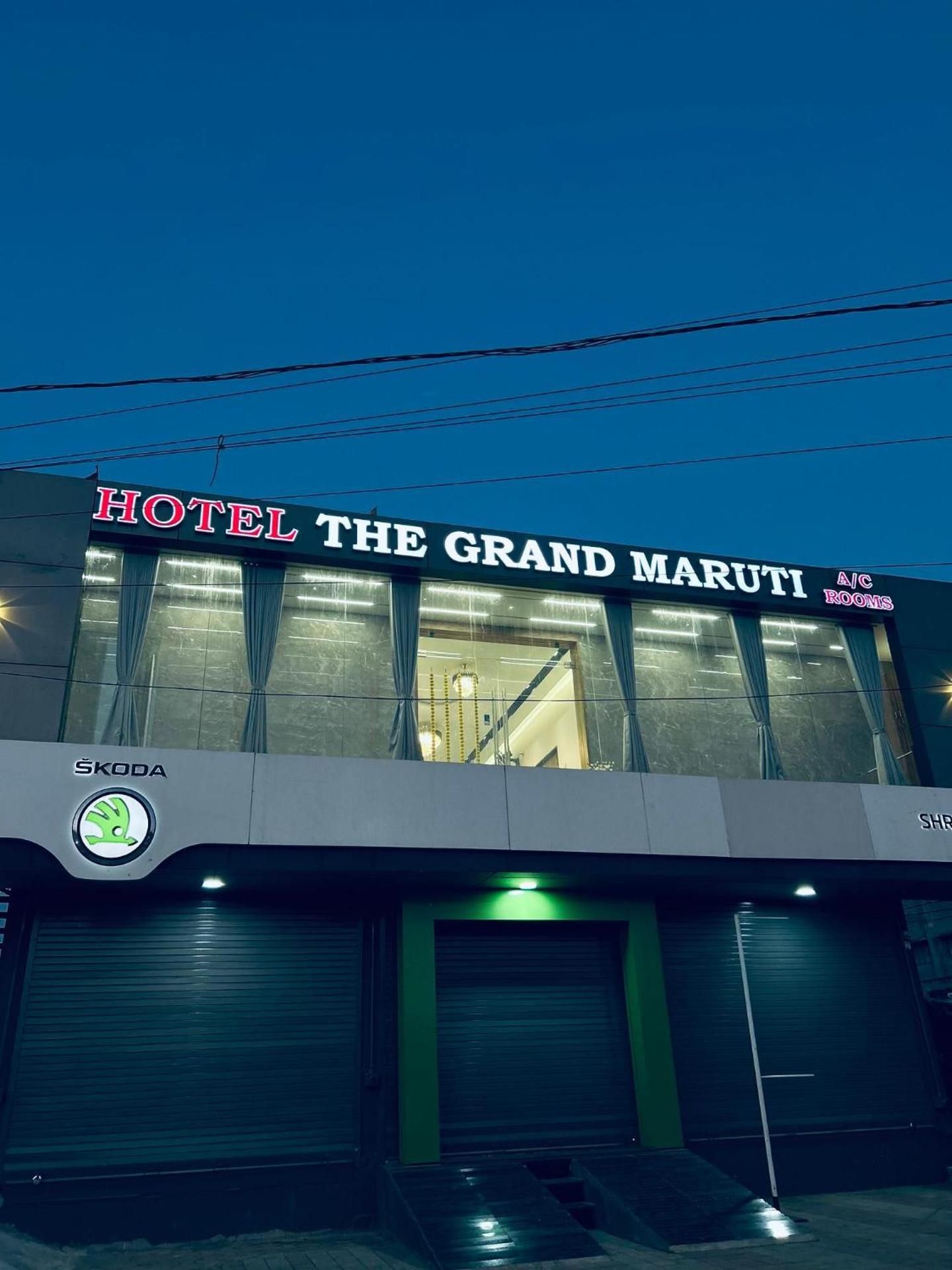 HOTEL THE GRAND MARUTI