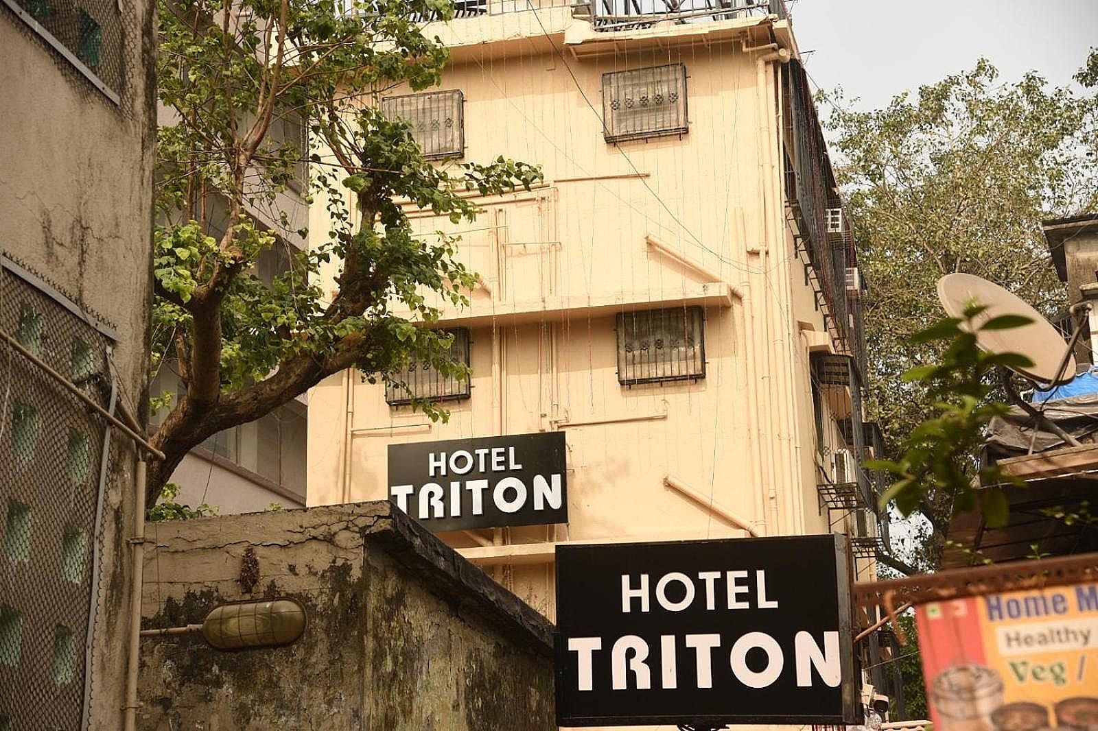 Hotel Triton Sion - Near US Embassy