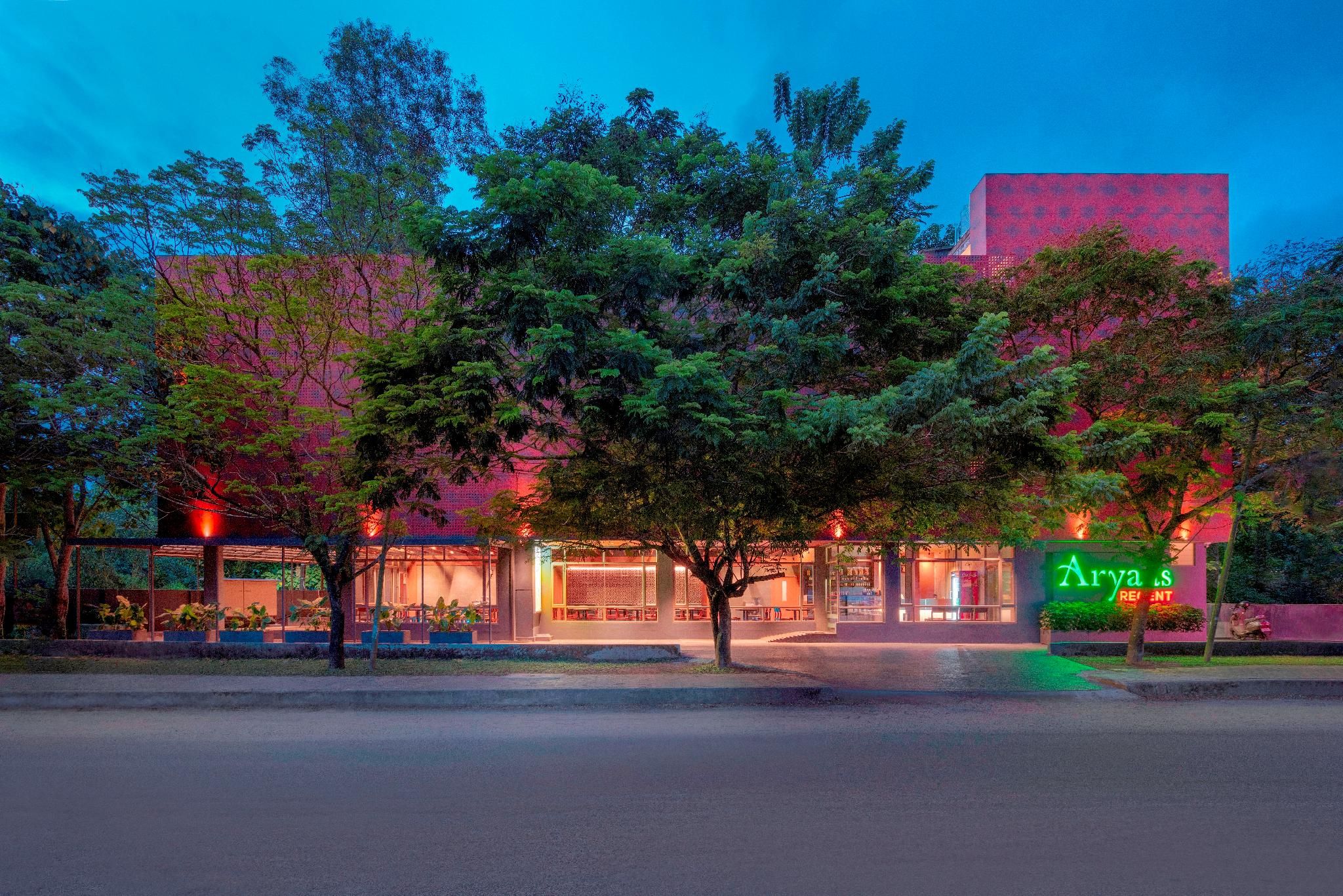 Hotel Exterior