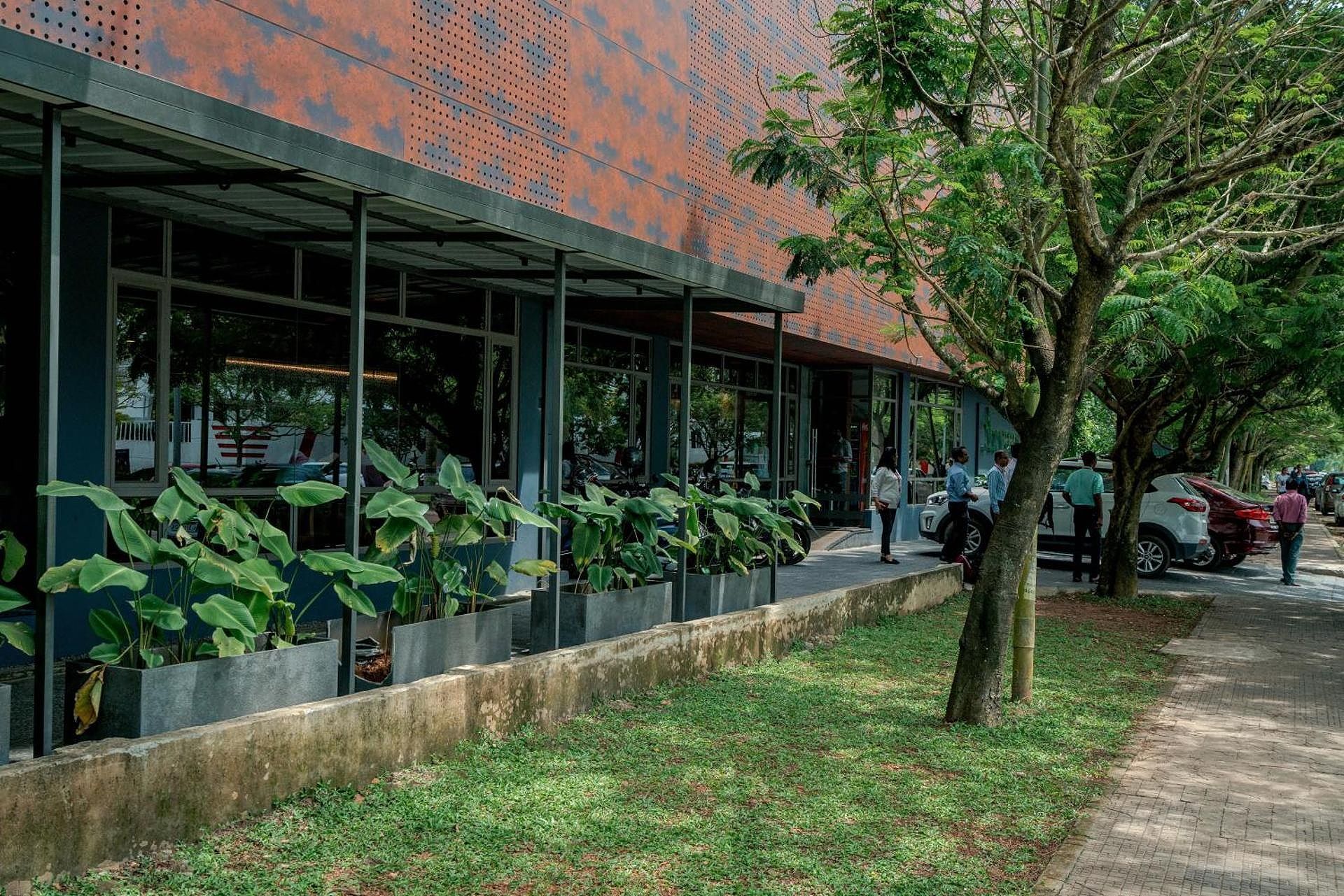 Hotel Exterior