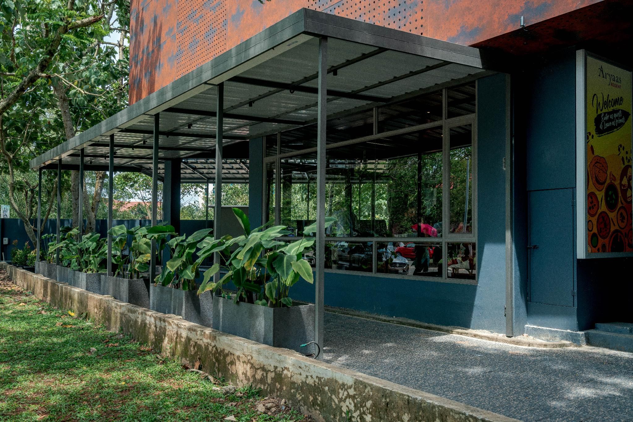 Exterior view