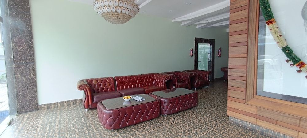 Reception hall