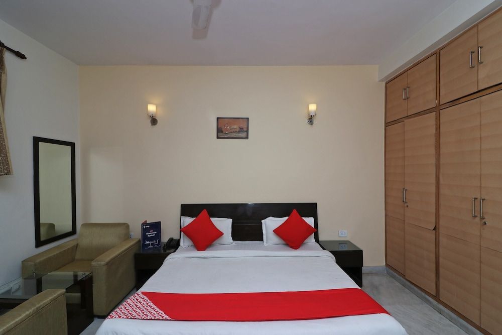 OYO 595 Hotel Aravali View Standard Double Room 4