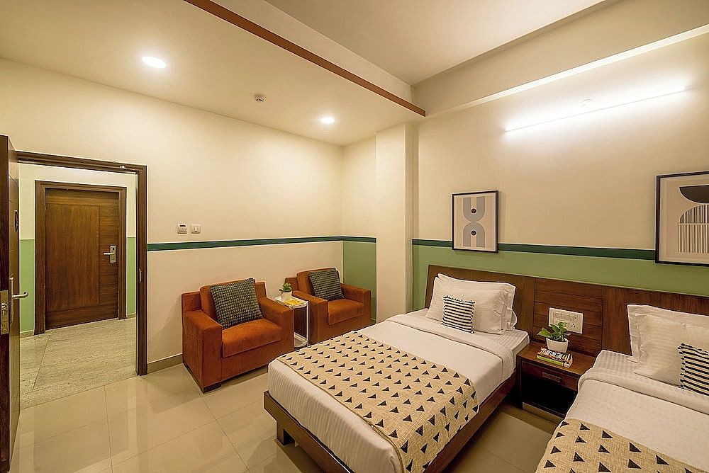 Olive Electronic City - by Embassy Group Standard Twin Room 3
