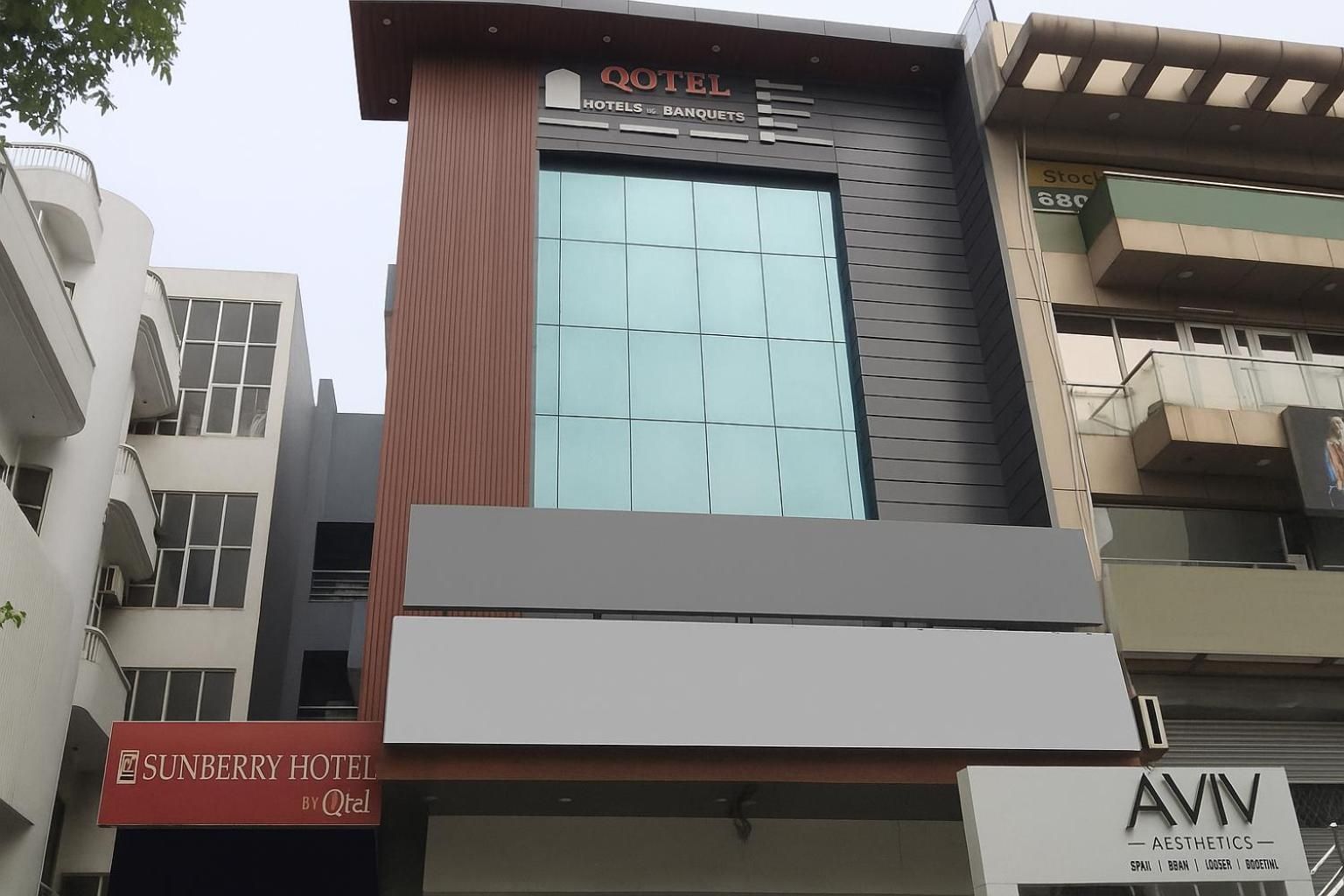 Qotel Hotel Pitampura