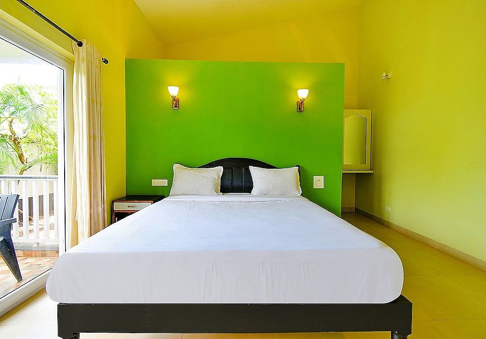 FabHotel Vagator Retreat Resort With Swimming Pool Deluxe Room 5