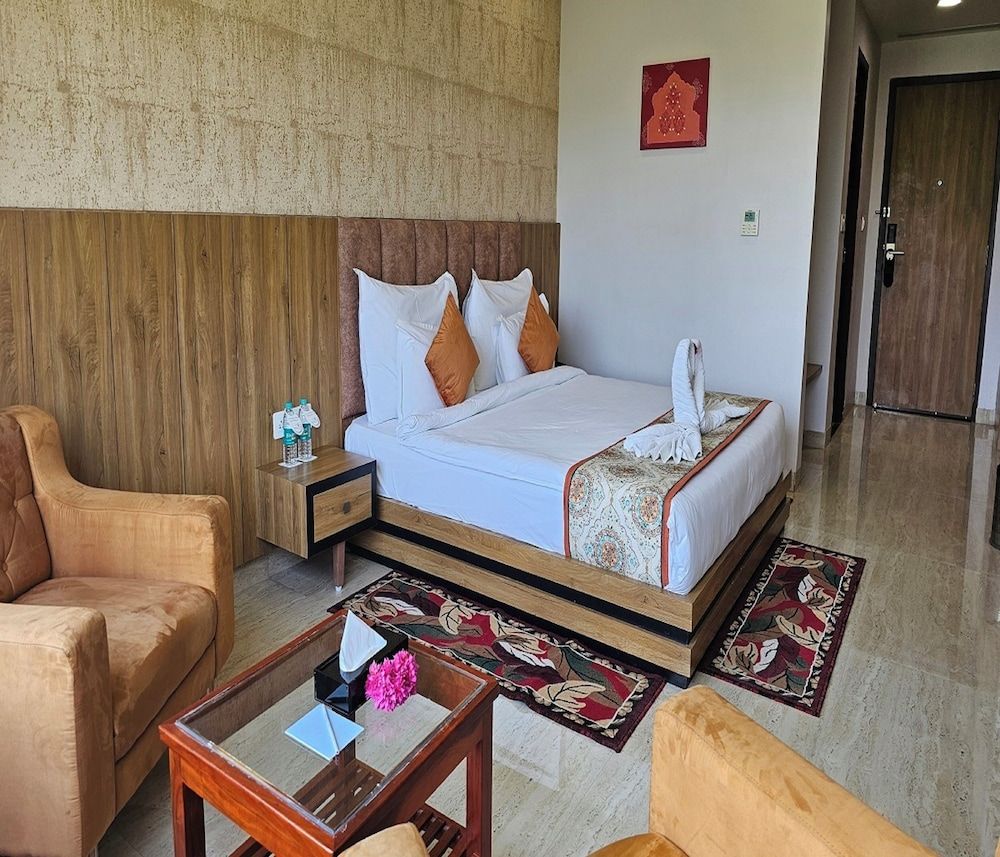 Bamboo Saa Mulberry Resort Pushkar Deluxe Garden View 6