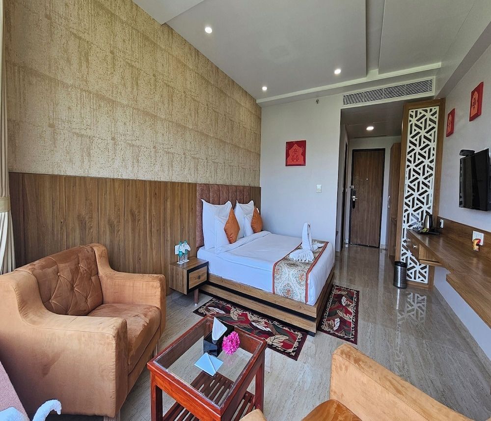 Bamboo Saa Mulberry Resort Pushkar Deluxe Garden View