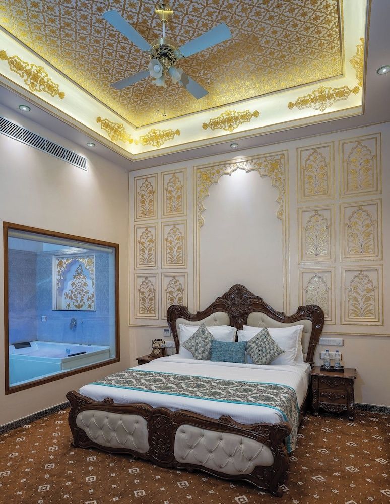 R Chandras Palace Premium Room 4