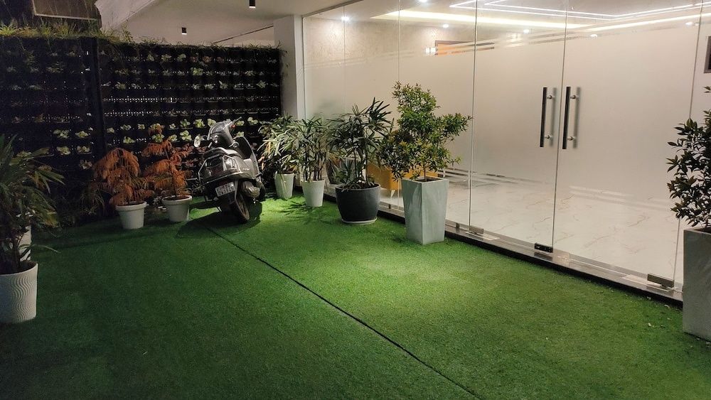 Children's play area - outdoor