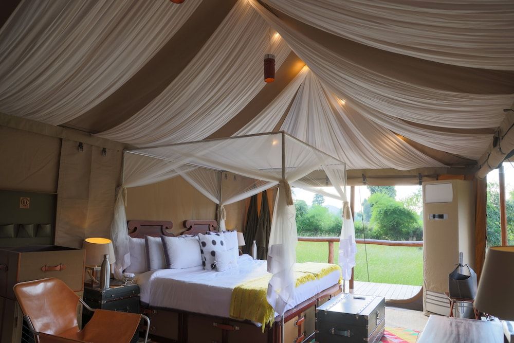 Luxury Tent, Patio (Suite)