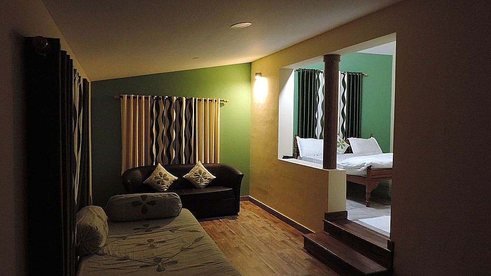 House, 2 Bedrooms, Balcony, Garden View