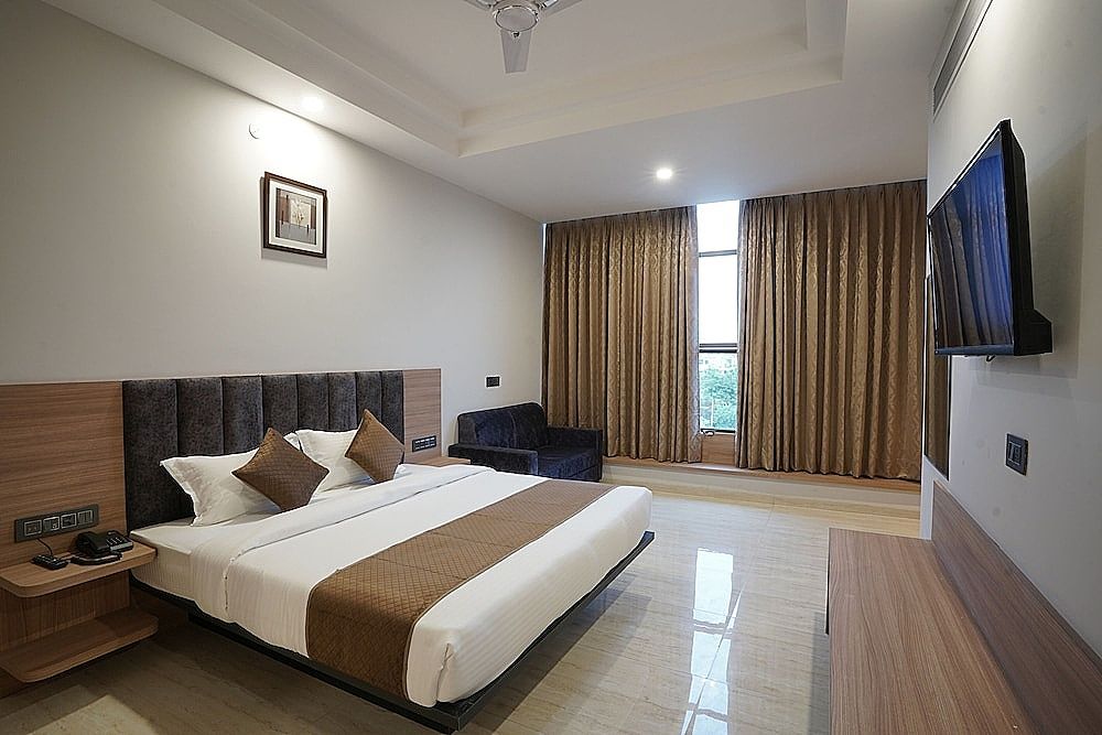 Hotel Krishna INN Deluxe Room 19