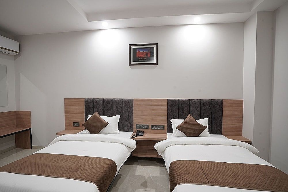 Hotel Krishna INN Deluxe Room 13