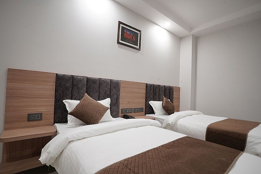 Hotel Krishna INN Deluxe Room 21