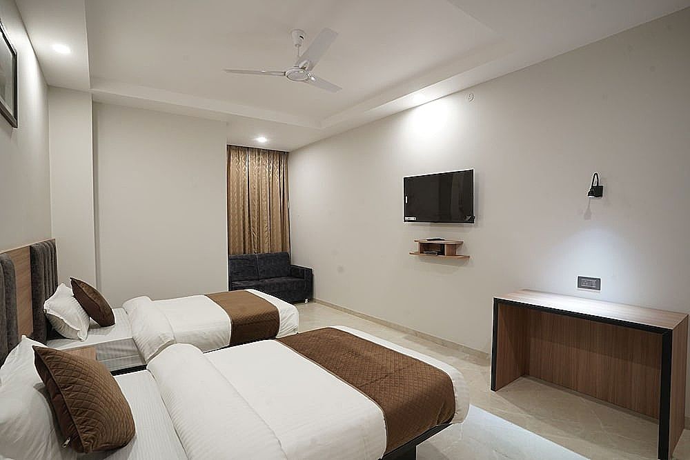 Hotel Krishna INN Deluxe Room 37