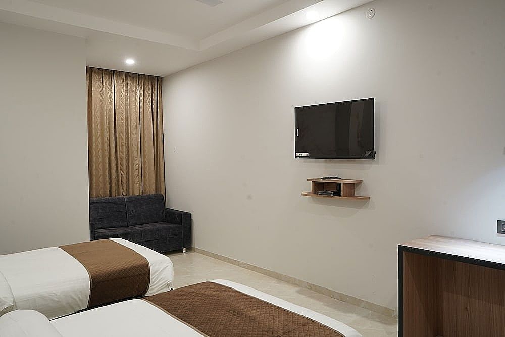Hotel Krishna INN Deluxe Room 39