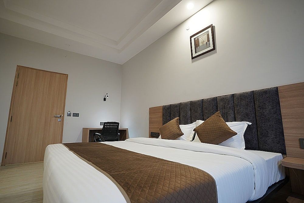 Hotel Krishna INN Deluxe Room 18
