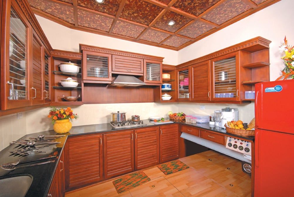 Shared kitchen