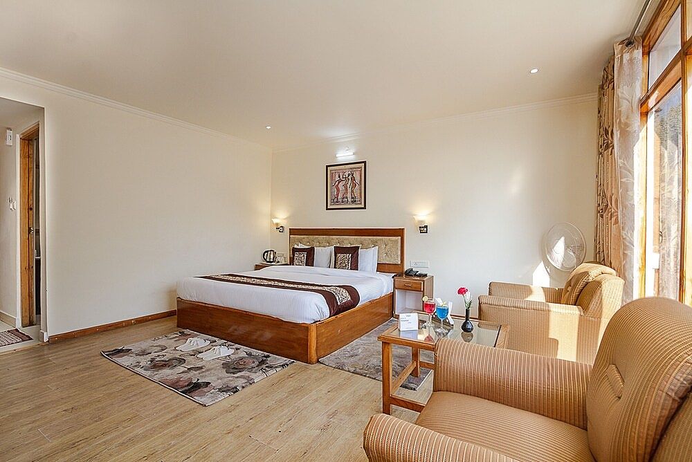 Vaayu Resorts And Spa Manali Deluxe Room 4