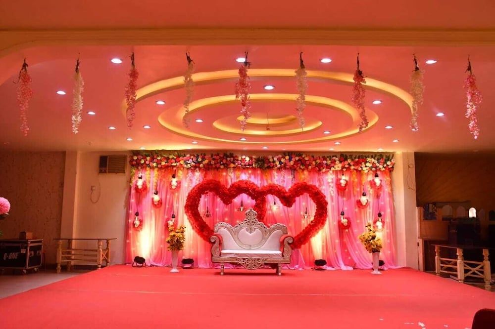 Indoor wedding