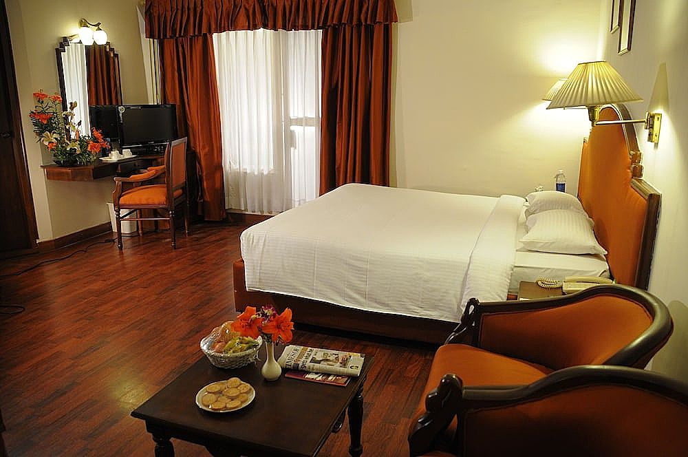Nalapad's Hotel Bangalore International Deluxe Room 4