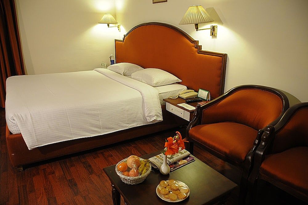 Nalapad's Hotel Bangalore International Deluxe Room 2